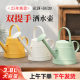 New Style Thickened Large-capacity Long-mouth Sprinkler Plastic Household Shower Gardening Flower Watering Kettle Watering Vegetables Watering Artifact