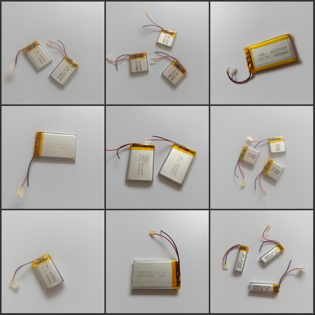 351423 302040 502025 502030 502035 502040 502050锂电池3.7V