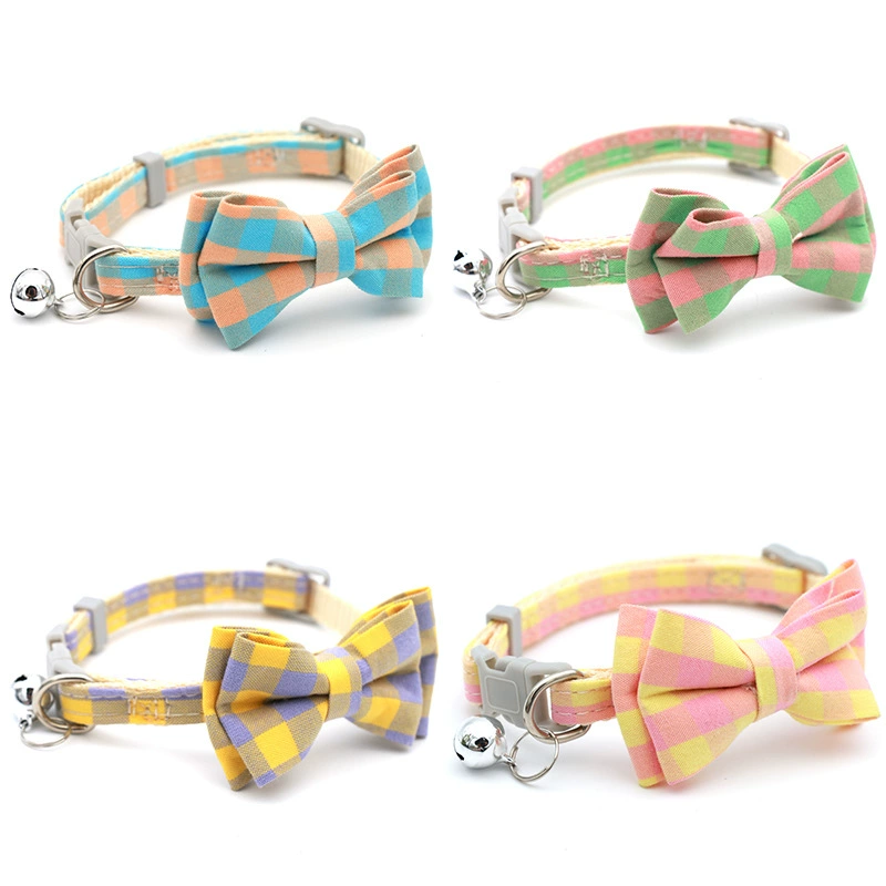 Съемный Pet Проверьте Лук Воротник