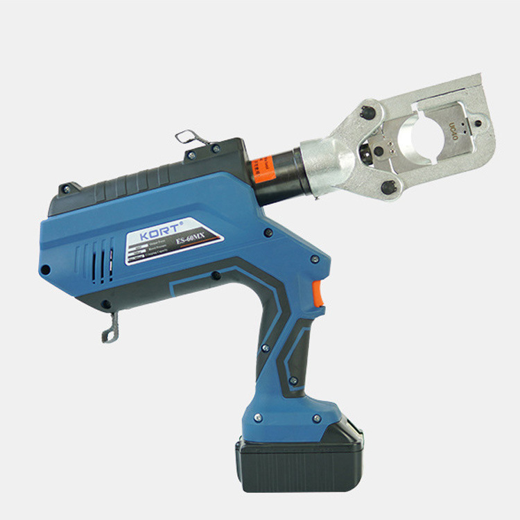 KORT液压压接机ES-60MX充电式导线切断机多用一体机