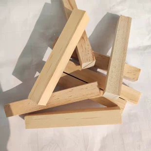 Бруски и пластины из сосны и павловнии для DIY и макетов