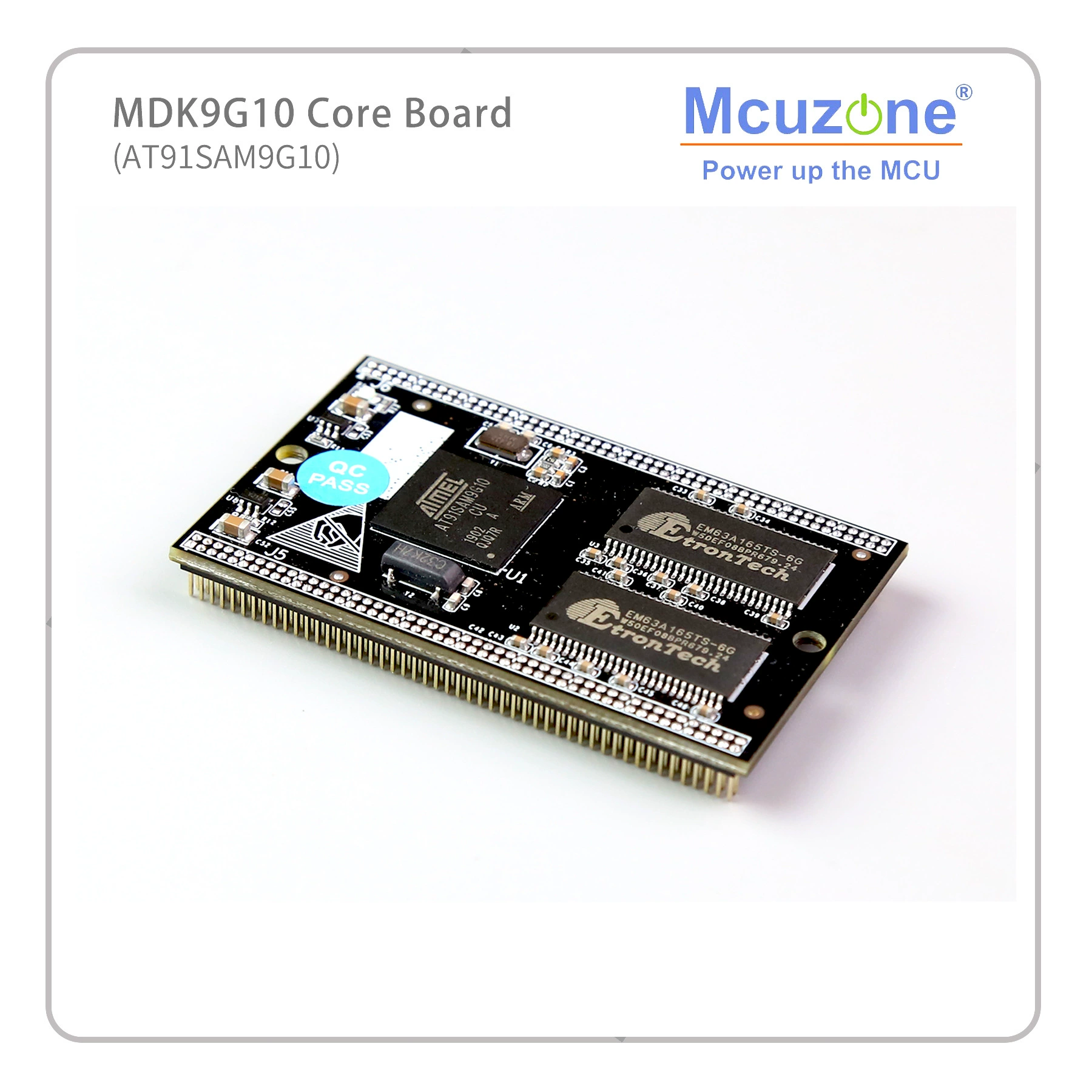 MDK9G10 плата Core AT91SAM9G10 64М SDRAM SAM9G10 266МГц