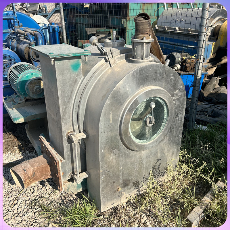 二手螺旋离心机  二手550型分离设备 自动化分离设备