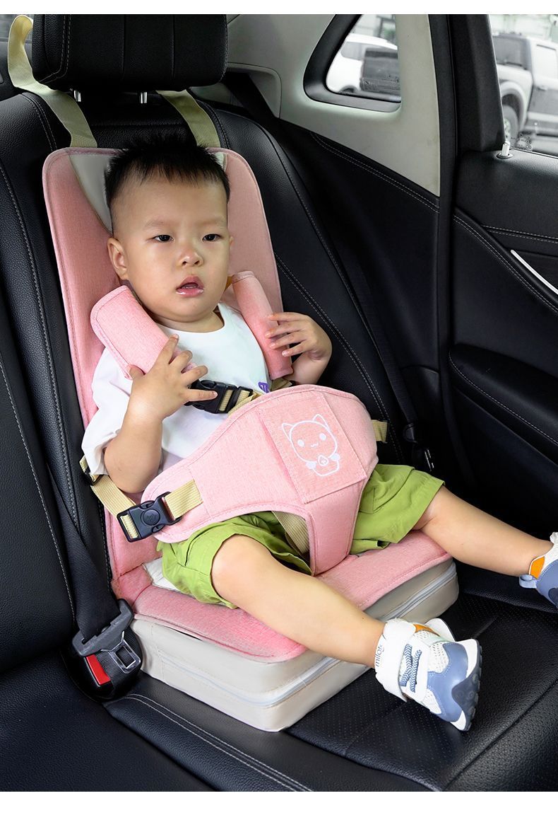 Complies with the New National Standard for Car-Mounted Child Protection Seats, Child Safety Seats, Car Portable Seat Cushions, Universal for Babies
