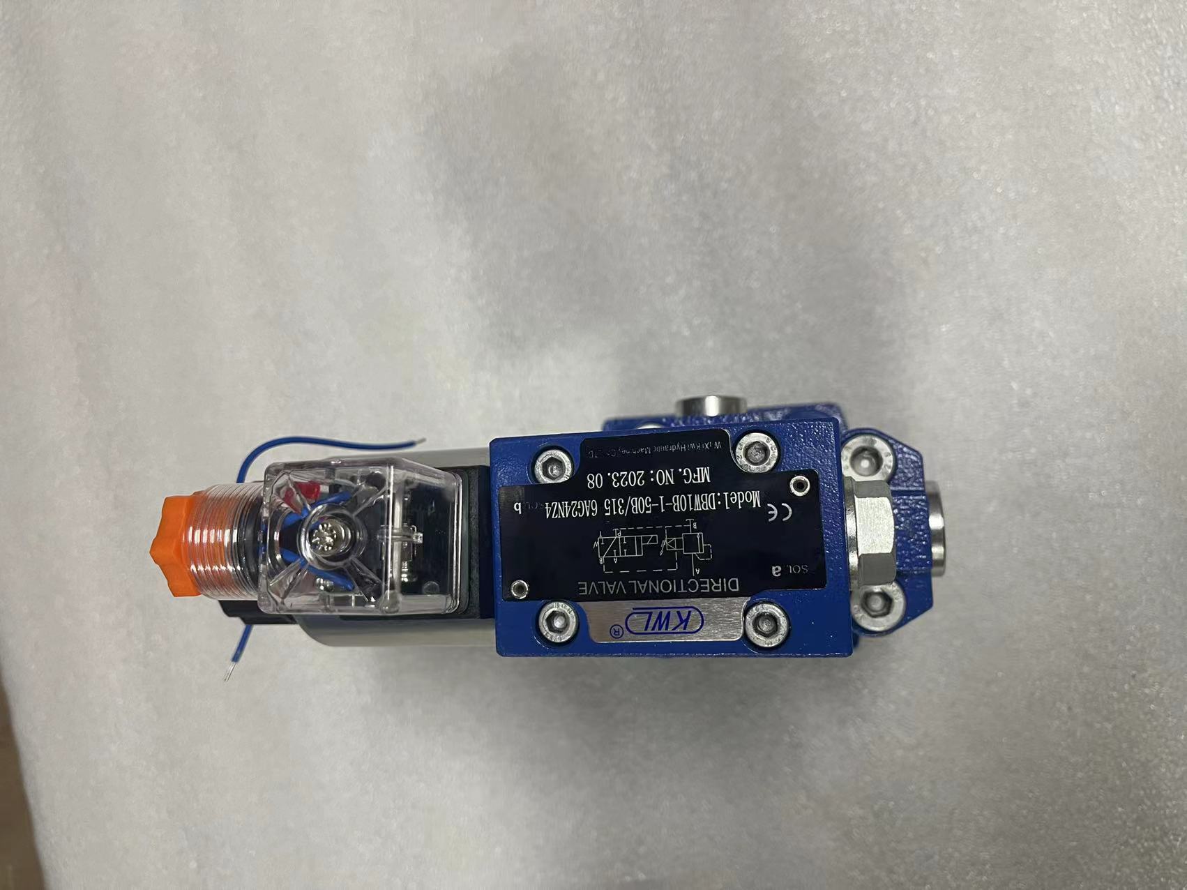 DBW10A-2-50B/315XG24NZ5L,先导式溢流阀