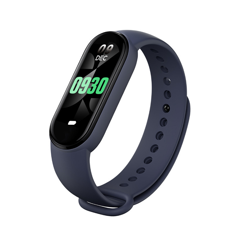 M8 pulsera inteligente deportes podómetro Bluetooth Frecuencia Cardíaca presión arterial sangre oxígeno salud monitoreo pulsera deportiva fábrica en stock