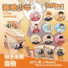 Volleyball badge, protective case, 10 pieces