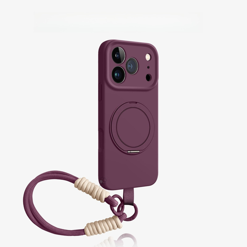 Suitable for Apple 18 Pro Max phone case, new iPhone 17 Pro portable lanyard, 16 liquid silicone full cover, 15 Pro Suitable for Apple 18 Pro Max phone case, new iPhone 17 Pro portable lanyard, 16 liquid silicone full cover, 15 Pro