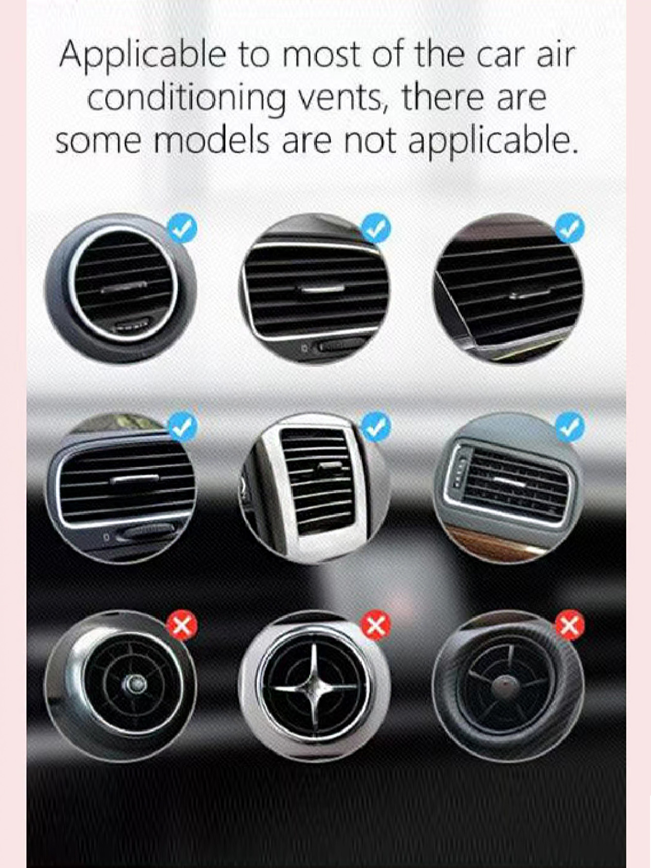 5 pezzi di piccole clip decorative per aria condizionata a forma di farfalla, in cristallo lucido, per bocchette di ventilazione dell'auto e interni_voghion.com