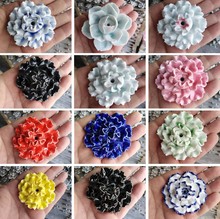 香插 陶瓷 牡丹香座 熏香用品 捏制香薰炉 线香 陶瓷摆件