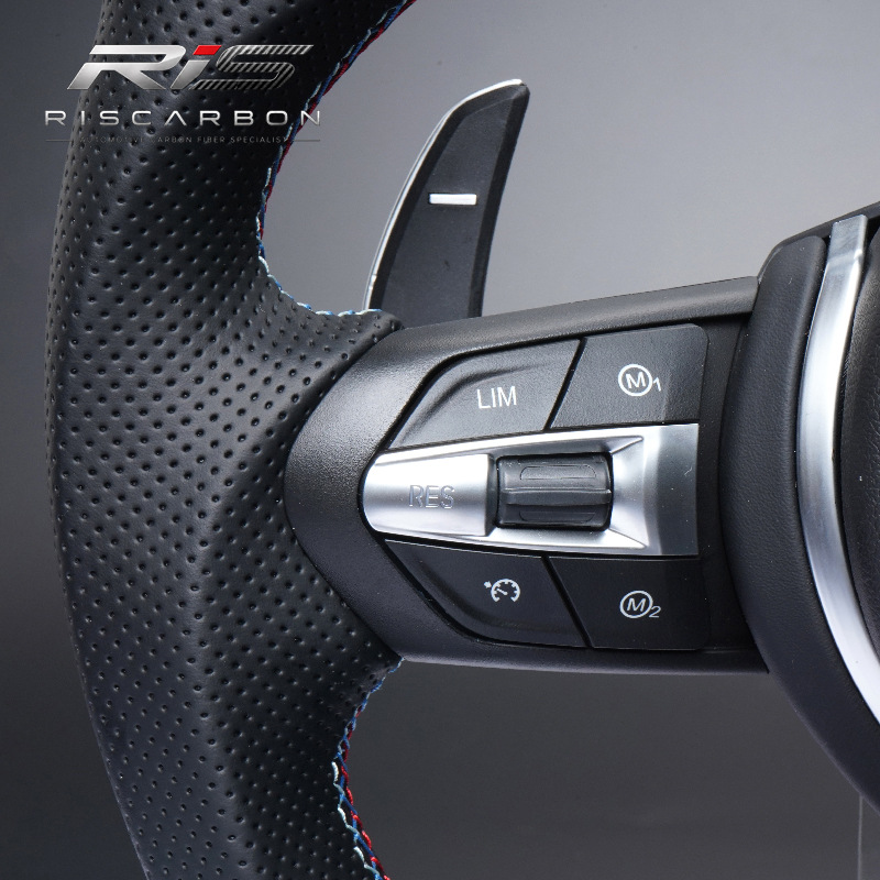 Compatible with BMW flat-bottom steering wheel F30F10F11F15F16F20F25F48F01E70E71E84E87E90