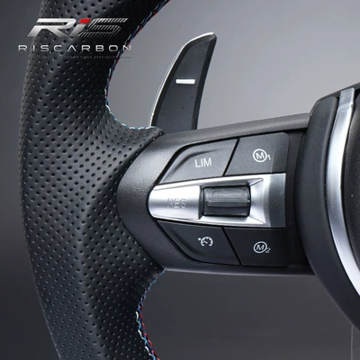 with BMW: Steering wheel
