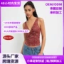 跨境v领爆款蕾丝内搭