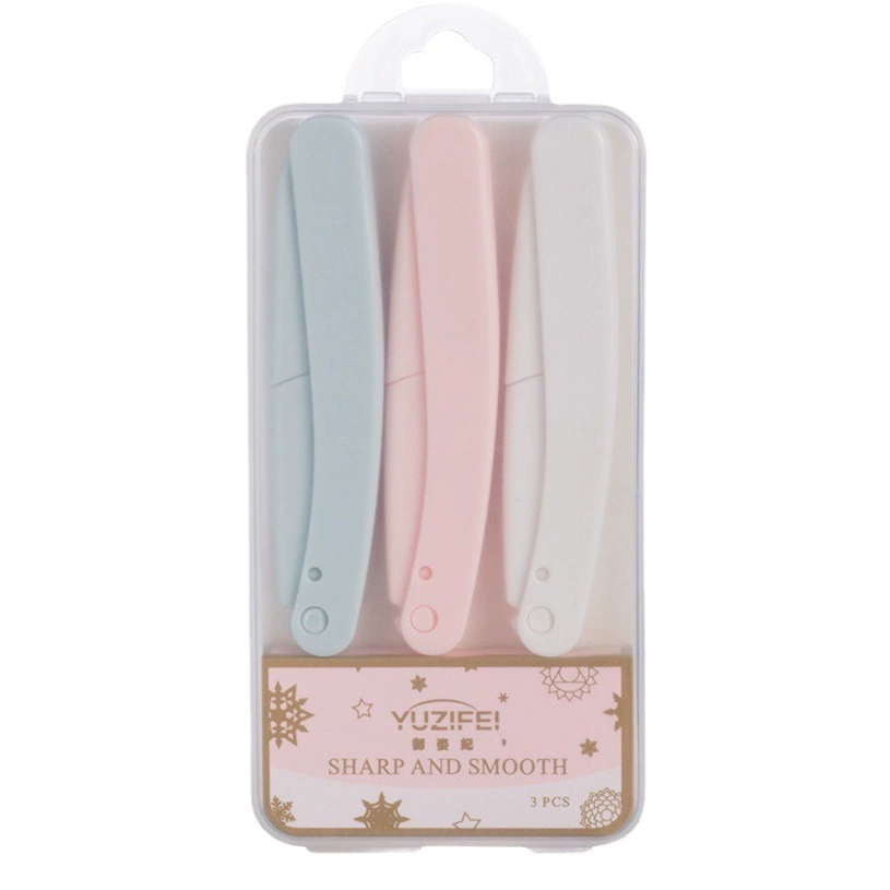 T производитель бритвенный нож для макияжа бровей макроскопический нож для бровей набор мини складной нож для бровей оптом косметический инструмент