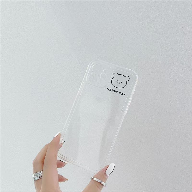 Simple Bear para Huawei mate60Pro funda para teléfono móvil P70 nuevo Honor 100pro/NOVA12/p40