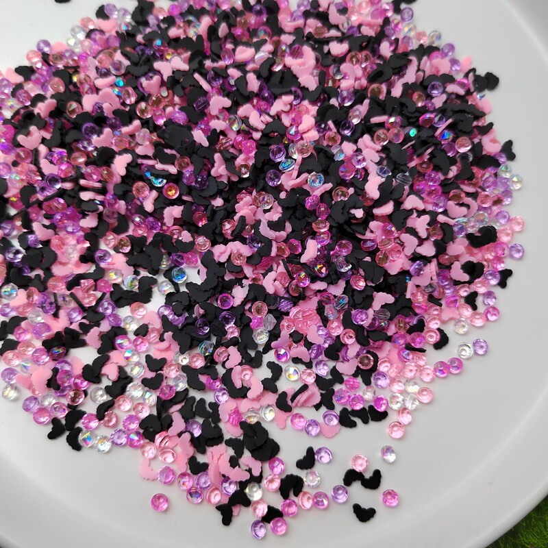 20g Colorfulful Halloween Soft Pottery Mixed DIY Homemade Handmade Manicure Crystal Mud Slime Filling Material 20g Colorfulful Halloween Soft Pottery Mixed DIY Homemade Handmade Manicure Crystal Mud Slime Filling Material