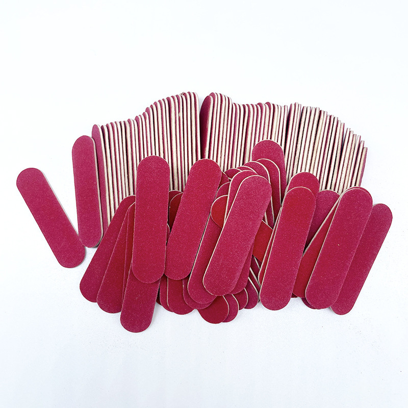 Double-sided, burgundy