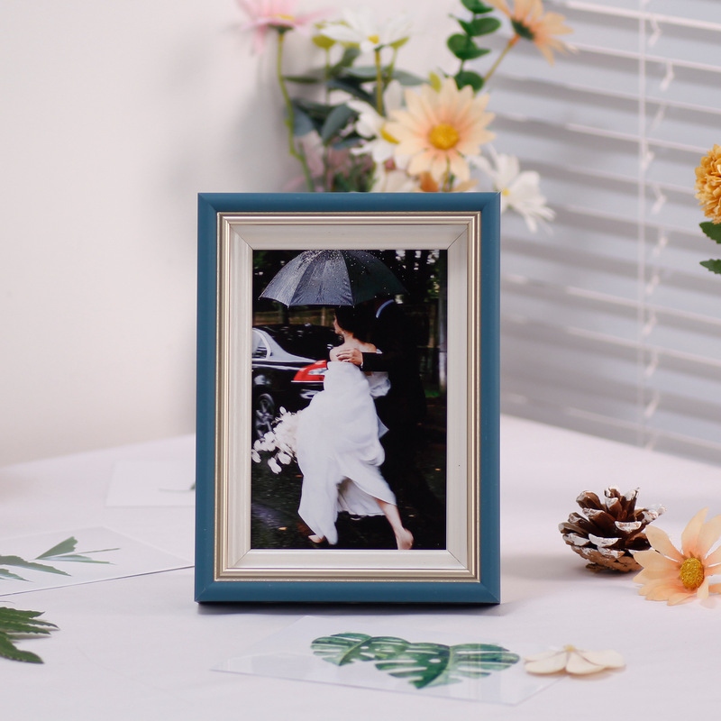 Simple American studio wedding dress table wash photo 5 6 7 8 10A4 inch wall photo frame decorative picture frame wholesale Simple American studio wedding dress table wash photo 5 6 7 8 10A4 inch wall photo frame decorative picture frame wholesale