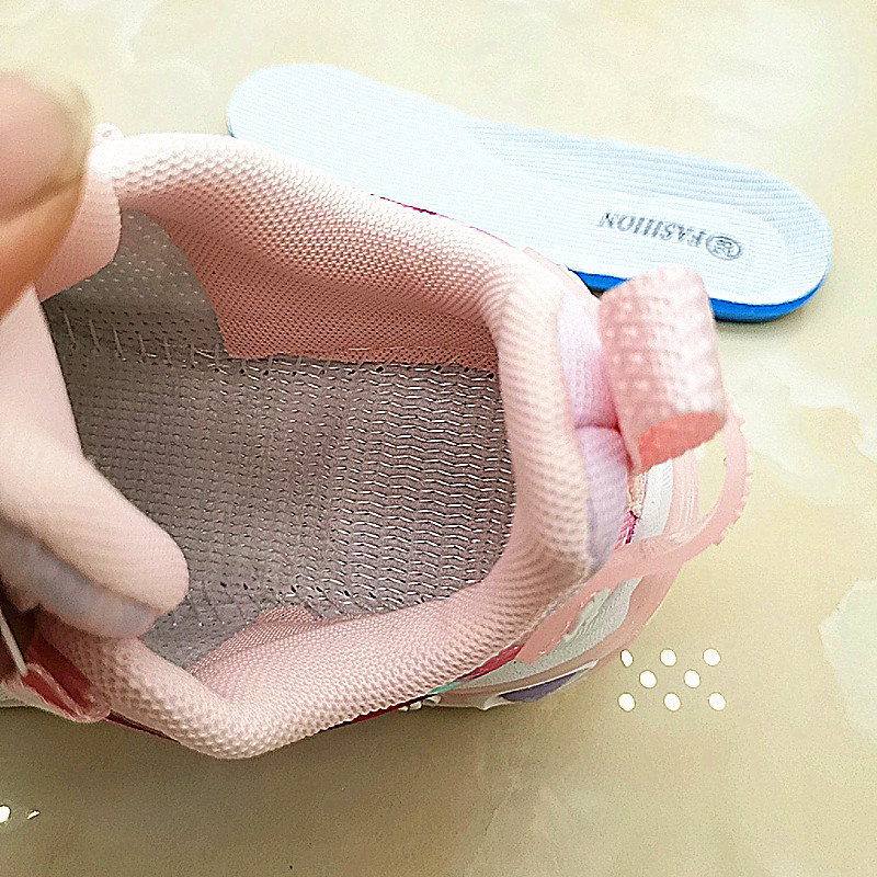 Zapatos infantiles COOPI WASPET2025 otoño y invierno zapatos deportivos casuales de cuero para niños zapatos de correr de cuero para niñas