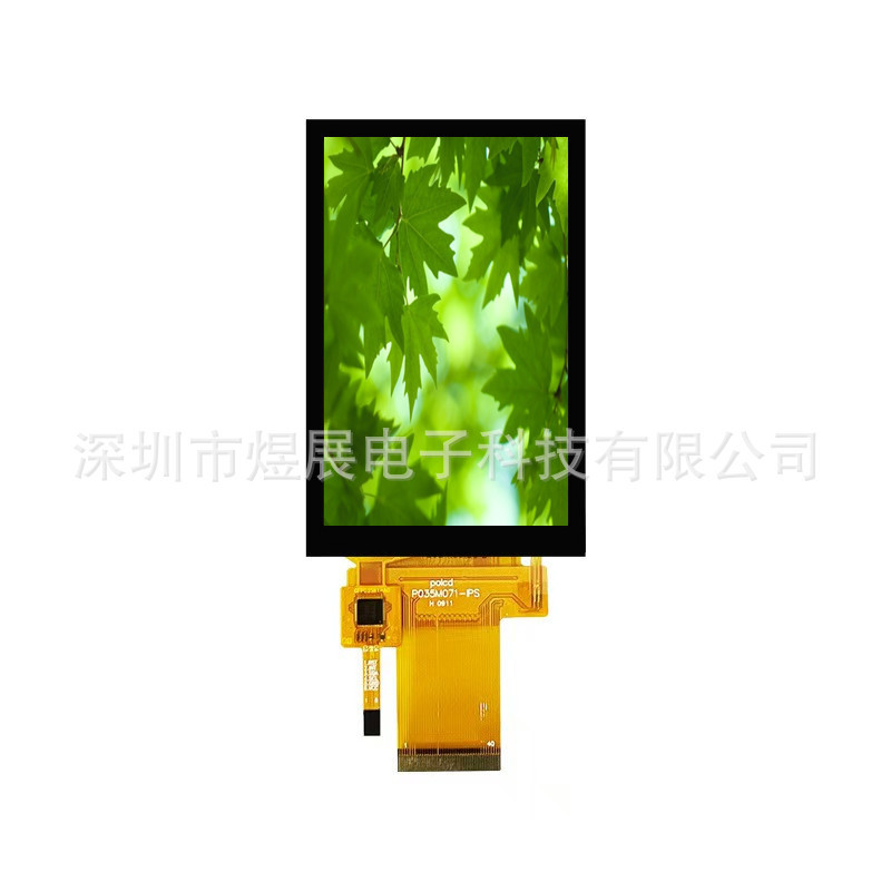 3.5inch Hd Tft Lcd Screen Resolution 480*800g Plus g Capacitive Touch Display Gt911Ic2.5D