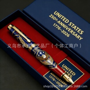 �羳250th U.S. Anniversary Pen & Notebook Set 250����o��P