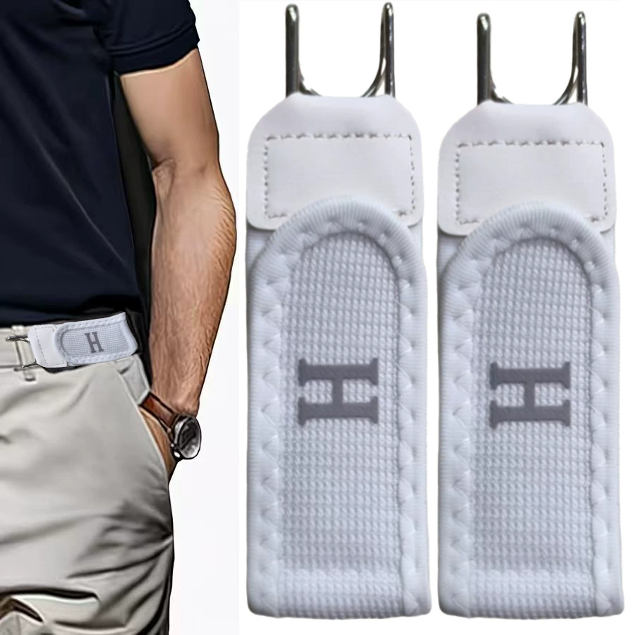 (Cross-border trading), adjustable elastic belt with velcro for men and women, universal buckle