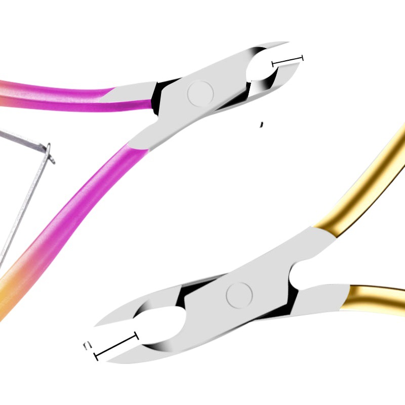 Alicates de piel muerta cortaúñas uñas cortaúñas toe clavo cuerno alicates herramientas piel muerta 501 fabricantes de cortaúñas