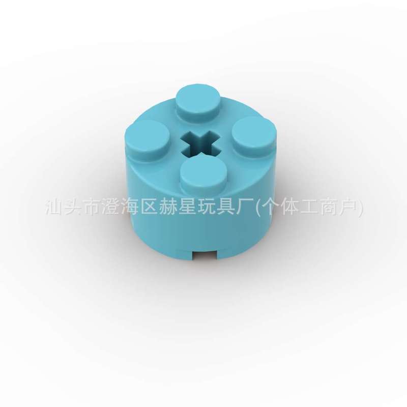 6143 は、レゴ 3941 小さな粒子ビルディングブロック MOC テクノロジースペアパーツ 2x2 円筒レンガと互換性があります。|undefined