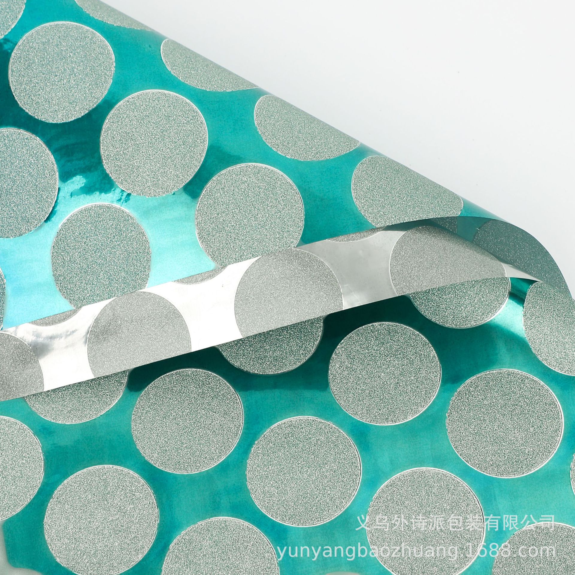 Papel de regalo de plástico grueso con purpurina láser de colores, papel impermeable para envolver regalos de cumpleaños y Navidad