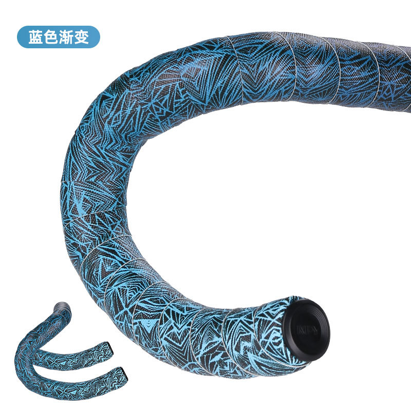 NPY hielo agrietado carretera bicicleta manillar correa de viaje deportivo bending manillar correa de bobinado manillar correa de viaje