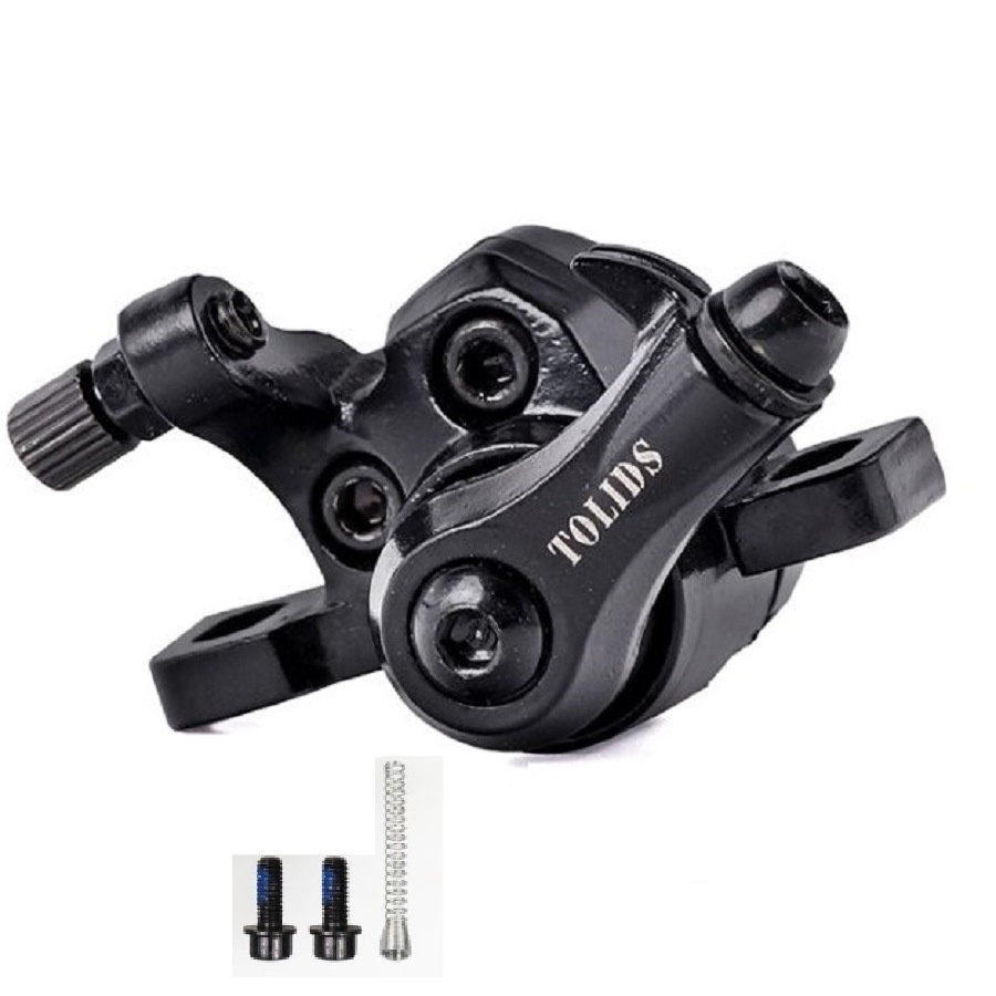 Mi M365 Pro Scooter eléctrico Freno de disco de aleación de aluminio Pinza de freno Freno de disco trasero izquierdo