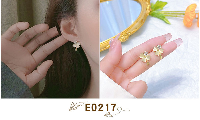 Fashion Heart Shape Butterfly Bow Knot Imitation Pearl Alloy Inlay Rhinestones Womenu0027S Earrings