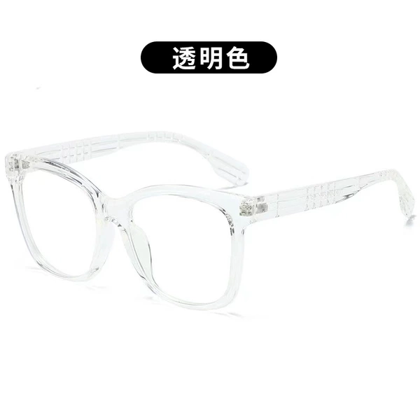 Transparent box white film