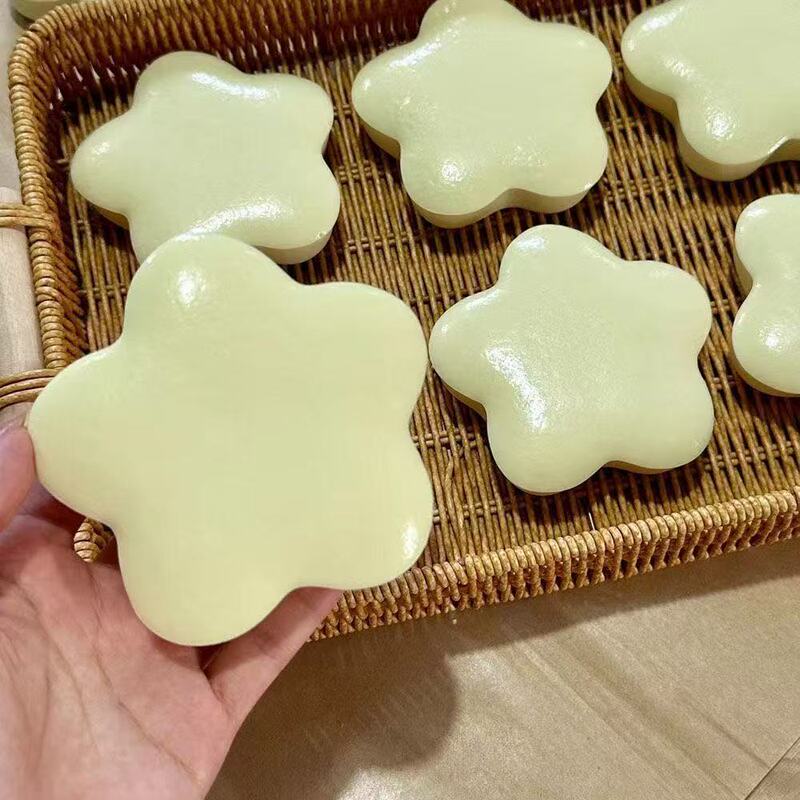Xiaohongshu Same Style Slow Rebound Squishy Finger-Sucking Stress Relief Toy Star-Shaped Pu Stress-Relief Gadget