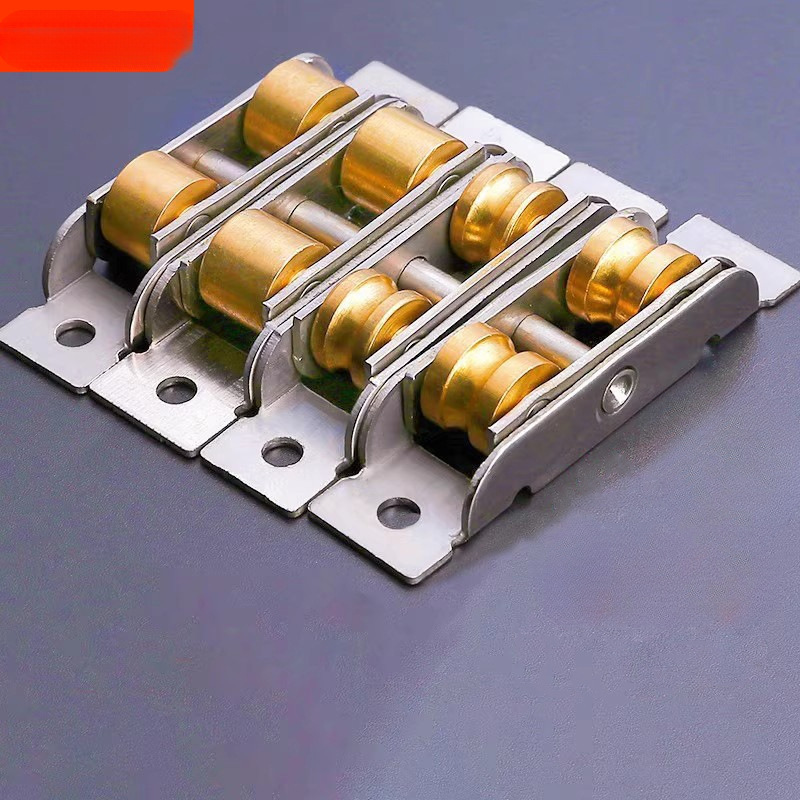 塑钢门窗户滑轮老式铝合金窗滑轮纱窗玻璃门配件90轨道塑钢窗滑轮