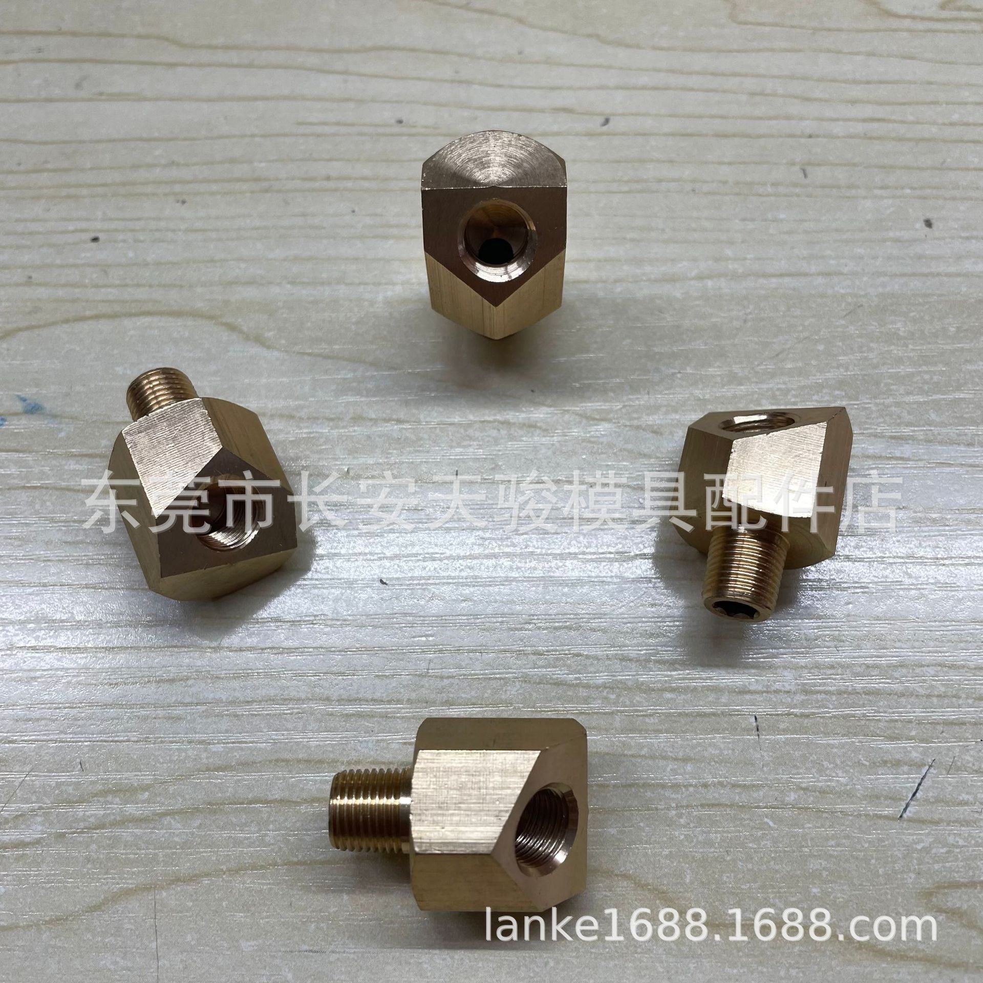 供应MISUMI米思米|JELF-11|JELF-12|45度内外牙转换接头|转换接头