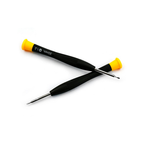 Watch repair tools, glasses, watches, computer screwdriver, screwdriver, small screwdriver, 1.2 30mm slot