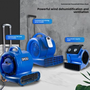 Dafeng Power Blowing Machine для удаления влаги и общественного туалетного сухого сухого земли, вентилятора, вентиляторного отеля, выдуваемой ковры сухой машины.