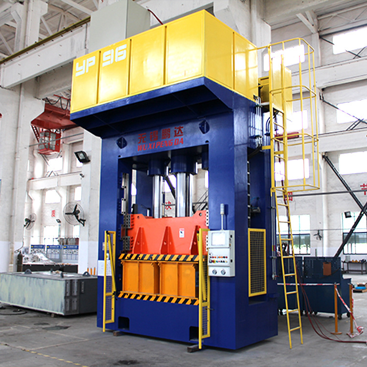 小型四柱框架式汽车内饰件液压成型机 汽车行李箱盖板液压成型机