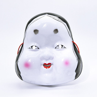 Japanese style and wind energy with medofu cos holiday dress anti-fall decoration Halloween adult men and women full face props