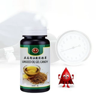 保健品厂家生产定制亚麻籽油凝胶糖果亚麻籽油软胶囊代加工贴牌