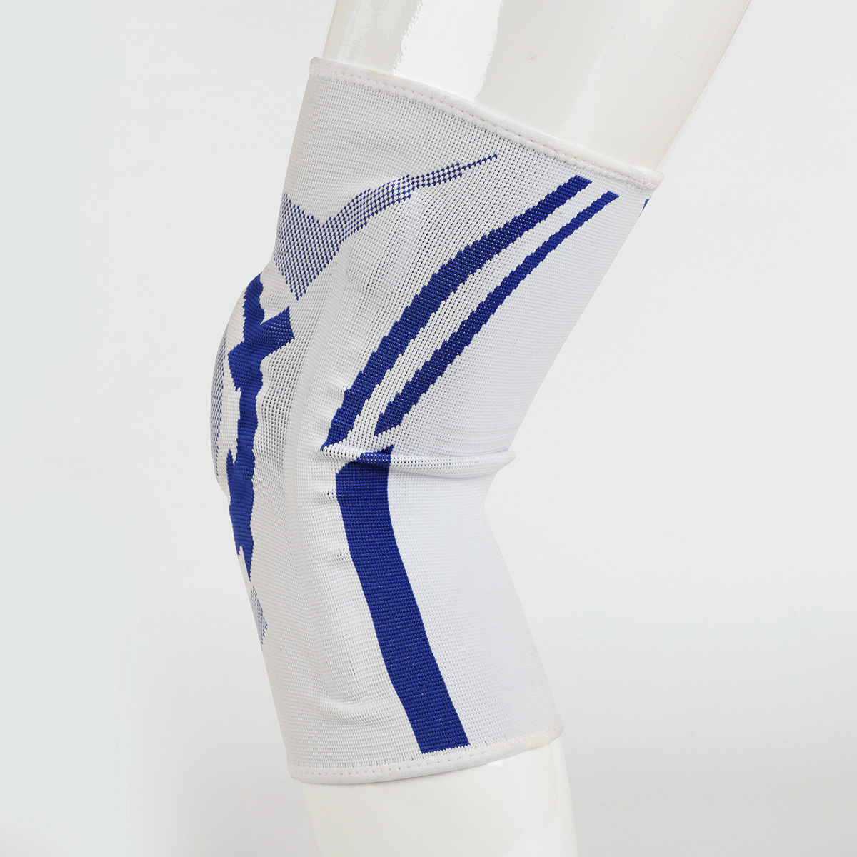 Soporte de silicona rodilla deportiva chaqueta de presión correr montaña bádminton menisco rodilla protector de rodilla caliente rodilla