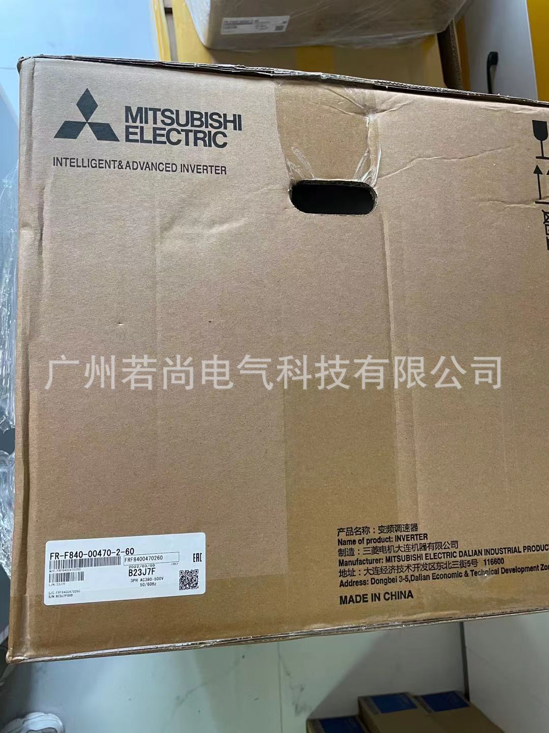 22KW变频器FR-F840-00470-2-60三相AC400V风机水泵类负载 惊爆价