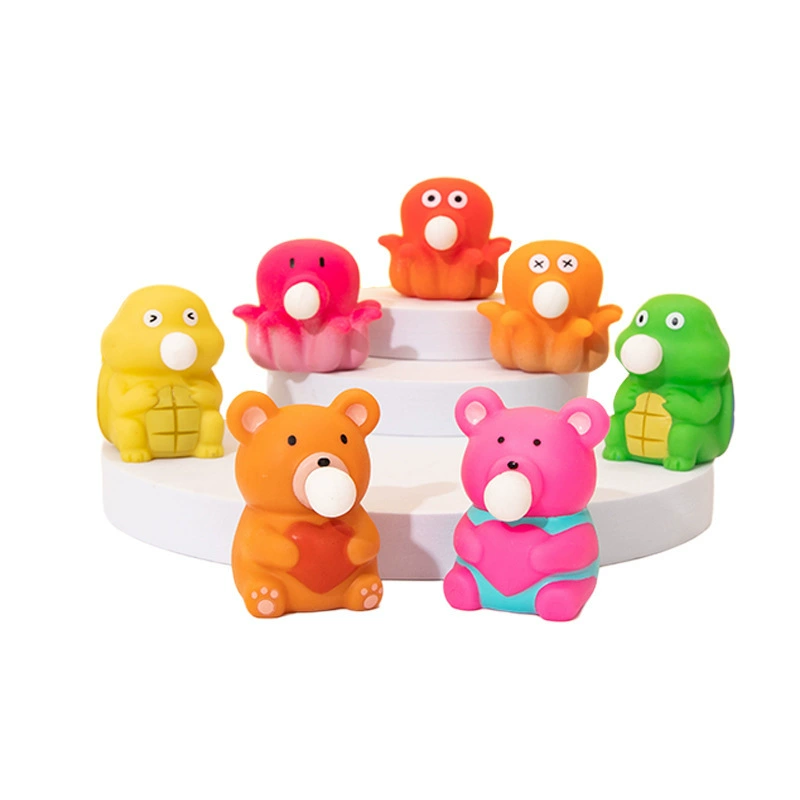 Кролик, игрушка, слайм, пузыри, антистресс
