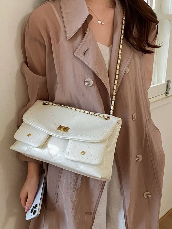 Bolso de diseño de nicho de alto nivel para mujeres 2026 nuevo estilo ligero de lujo cadena de diamante bolsa de transporte universal mochila image 3