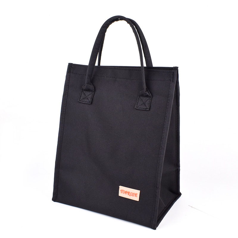 手提便当包 简约时尚百搭冰包 防水保温包带饭袋子饭盒袋可加LOGO