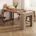 北欧伸缩餐桌家用小户型隐形桌子简约省空间可移动桌长方形吃饭桌
