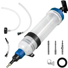 500ML 1500MLOilエクストラアクションPumpポンプブレーキオイル注射器車用