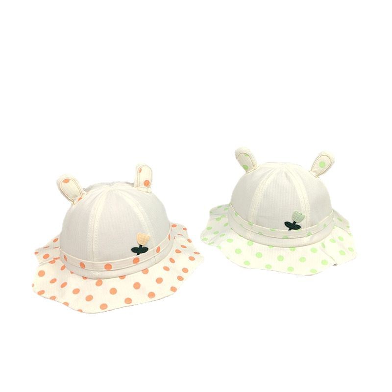 Sombreros para bebés primavera y verano sombreros de protección solar primavera y otoño algodón para niños y niñas sombreros pescadores para niños bebés sombreros de cuenca