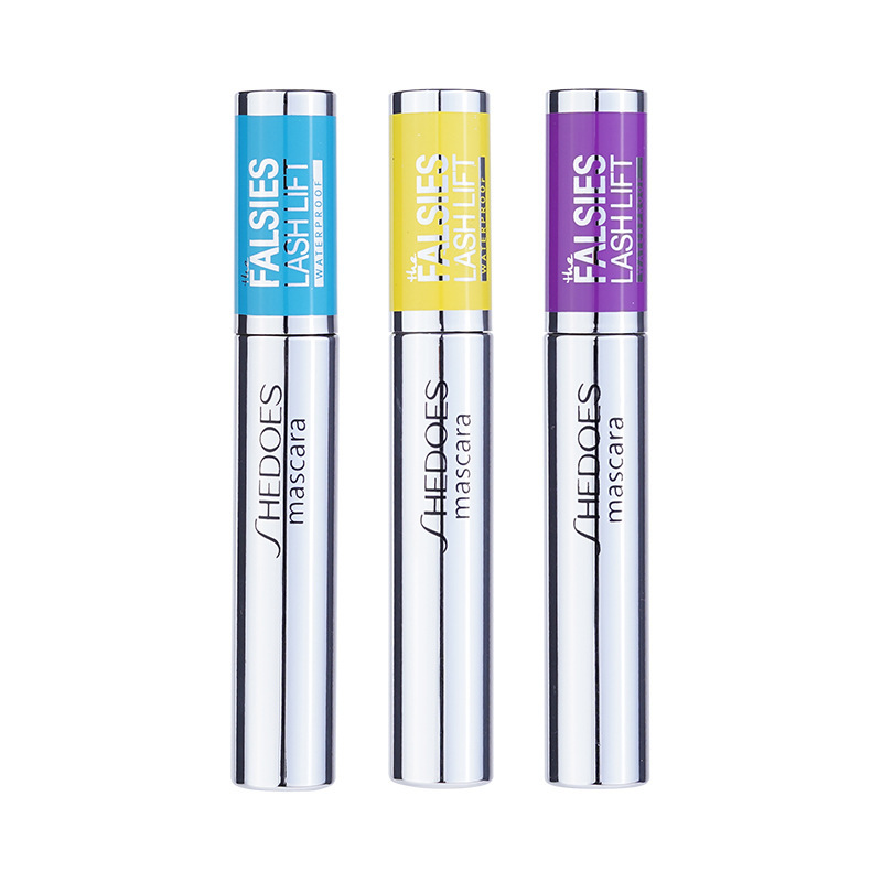 Shedoes transfronteriza especial tridimensional 4D grueso ojo grande impermeable a prueba de sudor no floreciente rimel maquillaje fabricante